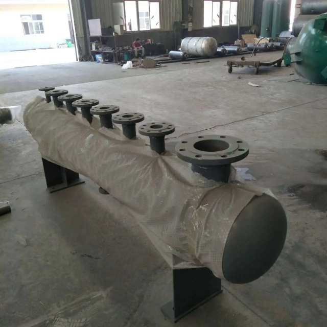 酒泉集分水器